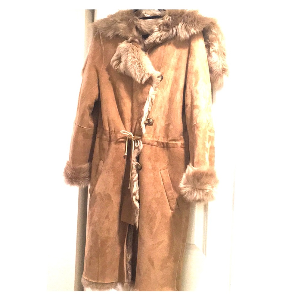 STUNNING Michael Kors 100% Shearling Winter Coat!
